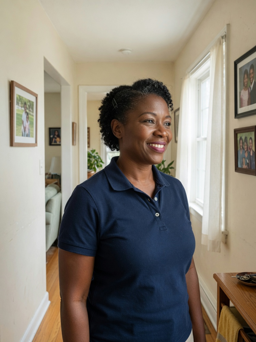A professional caregiver